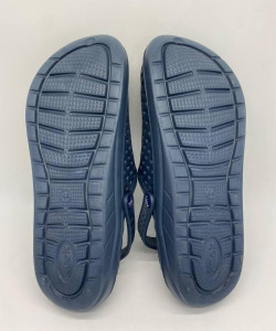 Крокси мужские EVA, крокси чоловічі сині, шлёпки мужские Krok