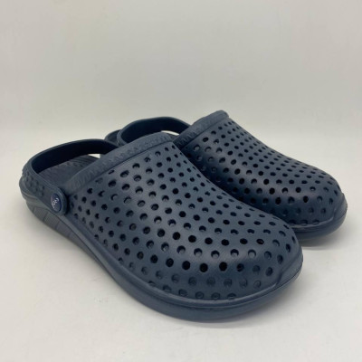 Крокси мужские EVA, крокси чоловічі сині, шлёпки мужские Krok