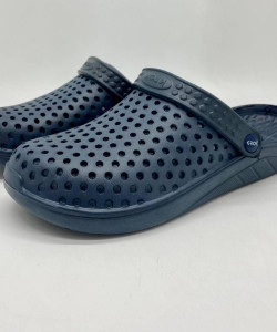Крокси мужские EVA, крокси чоловічі сині, шлёпки мужские Krok