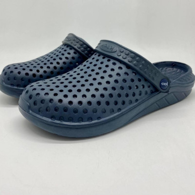 Крокси мужские EVA, крокси чоловічі сині, шлёпки мужские Krok