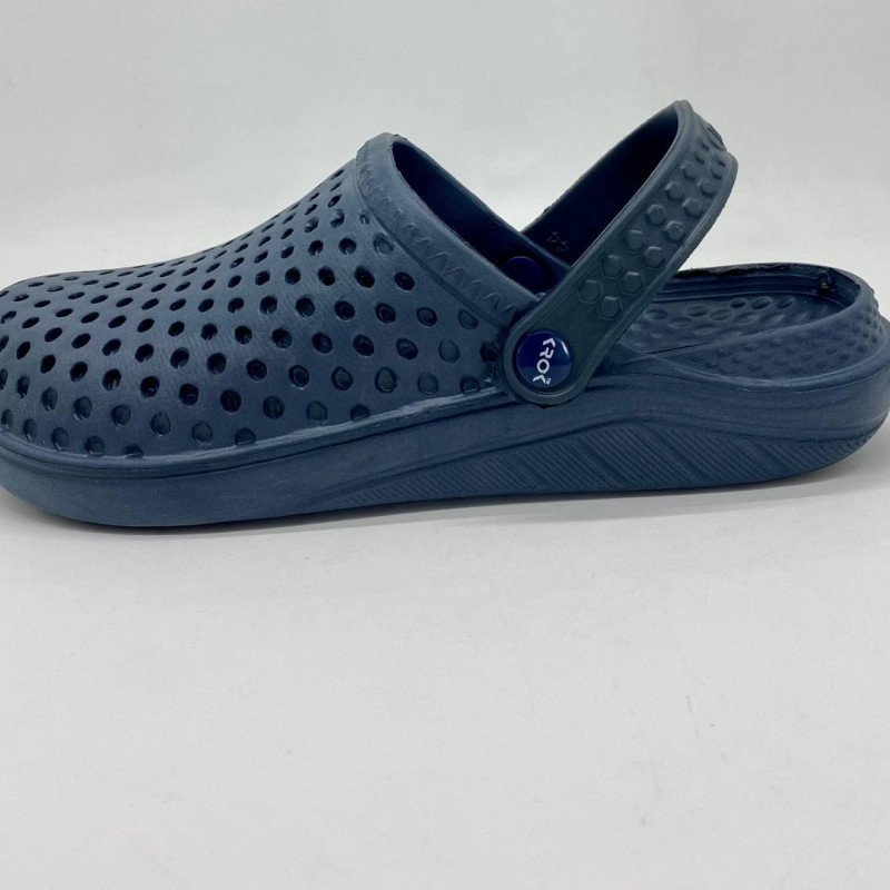 Крокси мужские EVA, крокси чоловічі сині, шлёпки мужские Krok