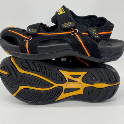 Сандали похідні GRENSHO, закритий носок, арт. BKSBREAK BP , кроксі соланці