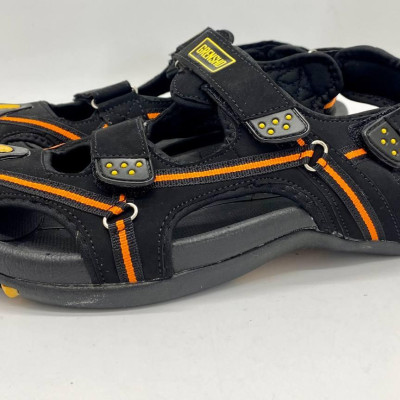 Сандали похідні GRENSHO, закритий носок, арт. BKSBREAK BP , кроксі соланці