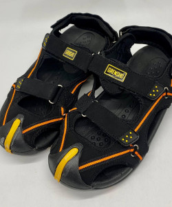 Сандали похідні GRENSHO, закритий носок, арт. BKSBREAK BP , кроксі соланці