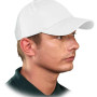 Кепка блайзер, колір білий, тканину бавовни 100%, арт. 