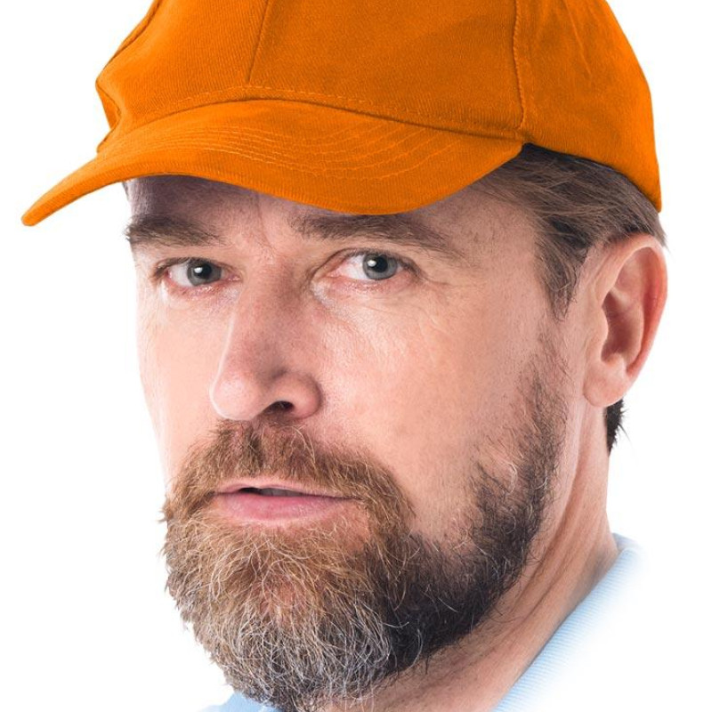 Кепка блайзер, колір білий, тканину бавовни 100%, арт. 