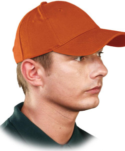 Кепка блайзер, колір помаранчевий, тканина бавовна 100% , арт. «Євро-Люкс»