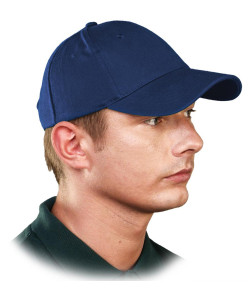 Кепка блайзер, колір темно синій, тканина бавовна 100% , арт. «Євро-Люкс»