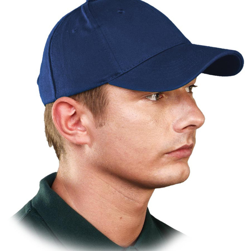 Кепка блайзер, колір темно синій, тканина бавовна 100% , арт. «Євро-Люкс»