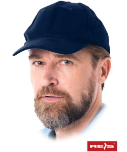 Кепка блайзер, колір темно синій, тканина бавовна 100% , арт. «Євро-Люкс»