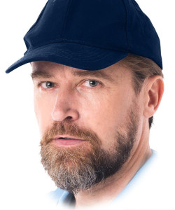 Кепка блайзер, колір темно синій, тканина бавовна 100% , арт. «Євро-Люкс»