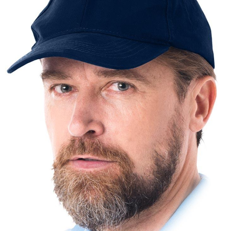 Кепка блайзер, колір темно синій, тканина бавовна 100% , арт. «Євро-Люкс»