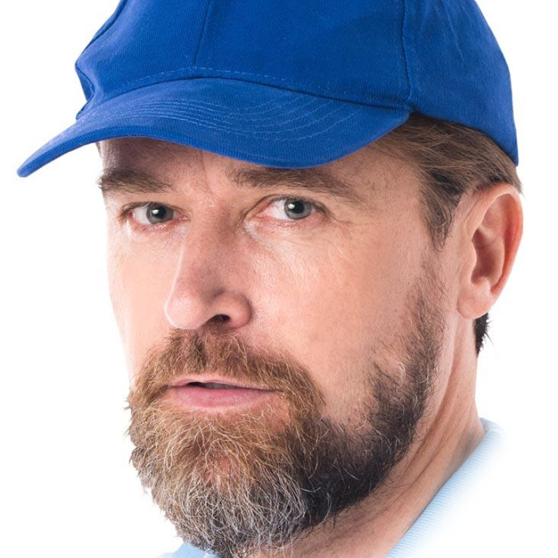 Кепка блайзер, колір темно синій, тканина бавовна 100% , арт. «Євро-Люкс»