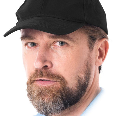 Кепка блайзер, колір темно синій, тканина бавовна 100% , арт. «Євро-Люкс»