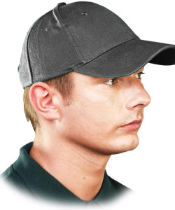 Кепка блайзер, колір сірий, тканина бавовна 100% , арт. «Євро-Люкс»