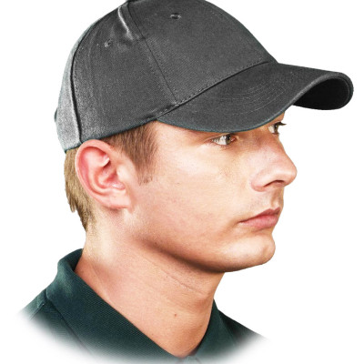 Кепка блайзер, колір сірий, тканина бавовна 100% , арт. «Євро-Люкс»