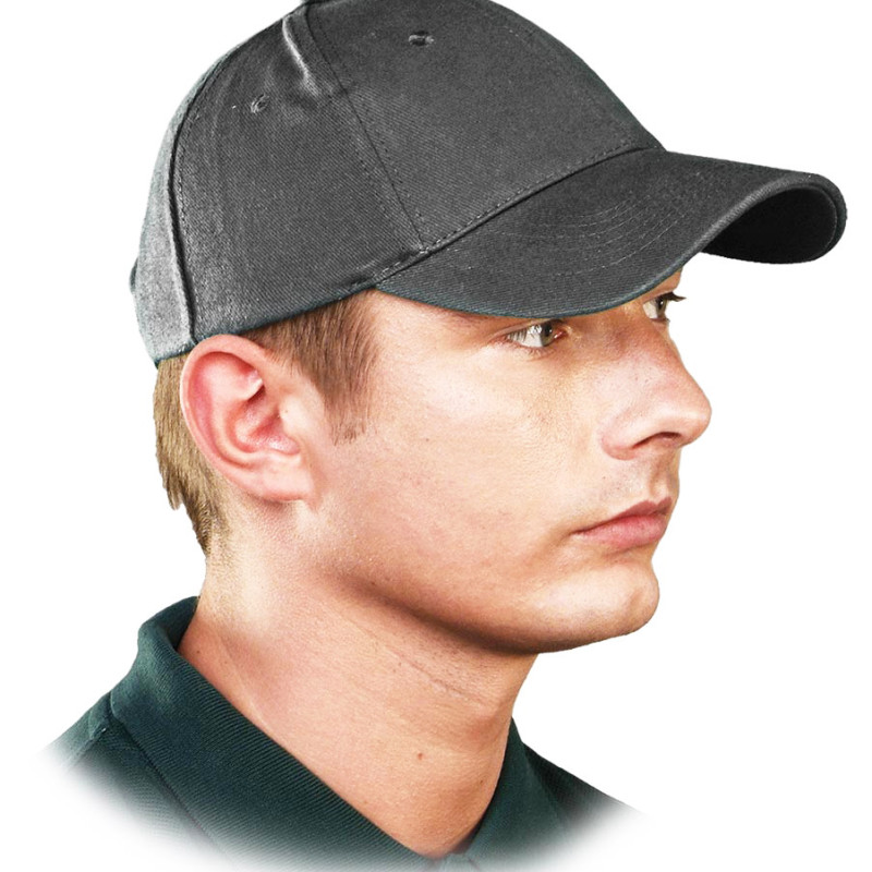 Кепка блайзер, колір сірий, тканина бавовна 100% , арт. «Євро-Люкс»