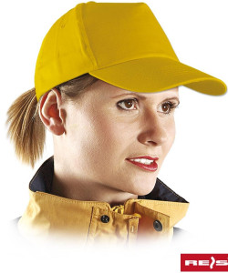 Кепка блейзер, колір червоний