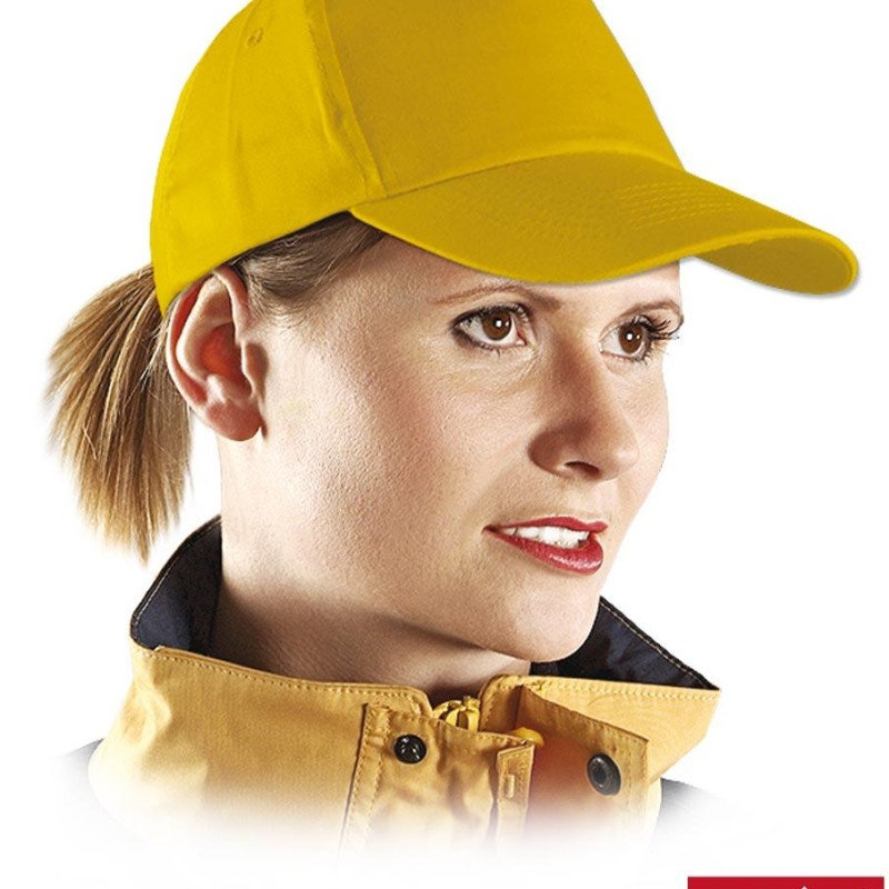 Кепка блейзер, колір червоний