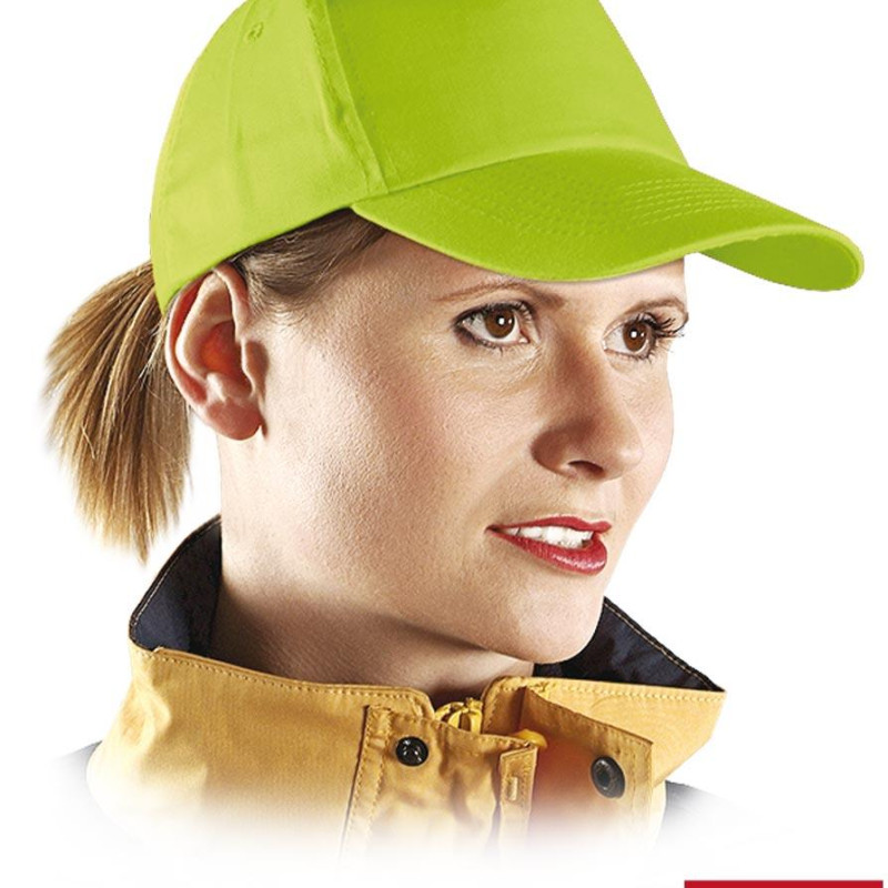 Кепка блейзер, колір червоний