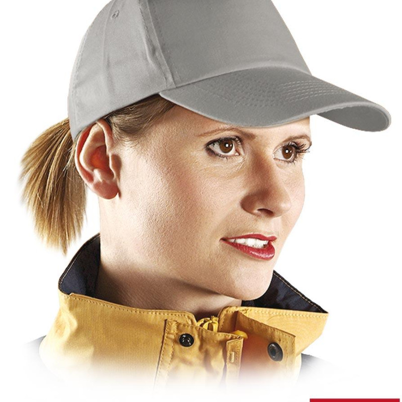 Кепка блейзер, колір червоний