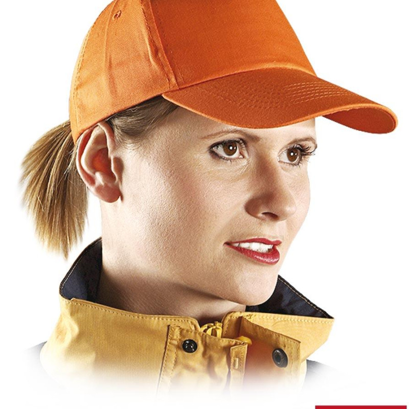 Кепка блейзер, колір червоний