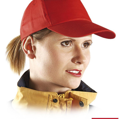 Кепка блейзер, колір червоний