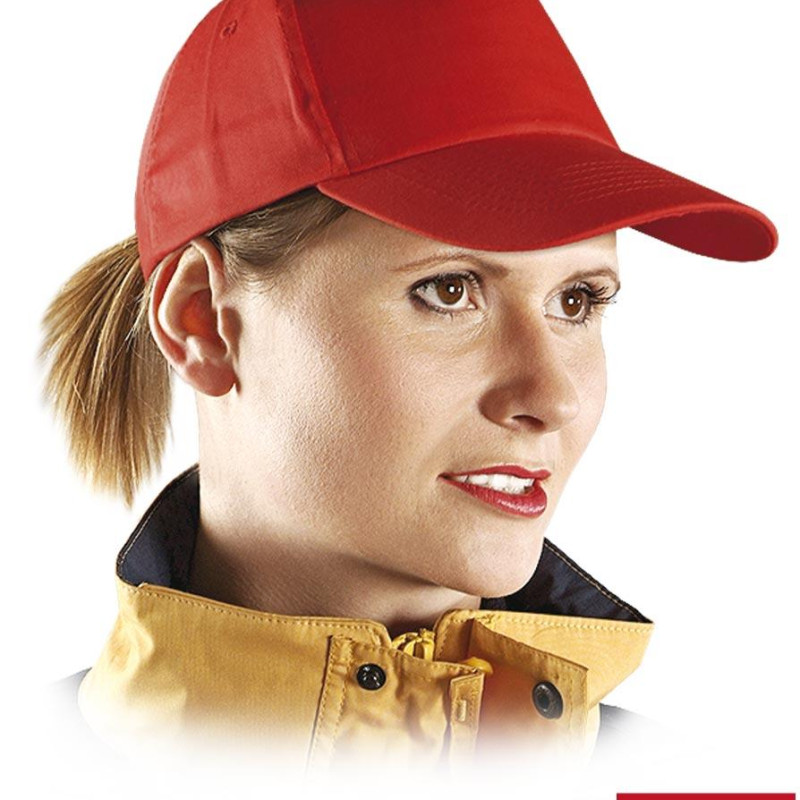 Кепка блейзер, колір червоний