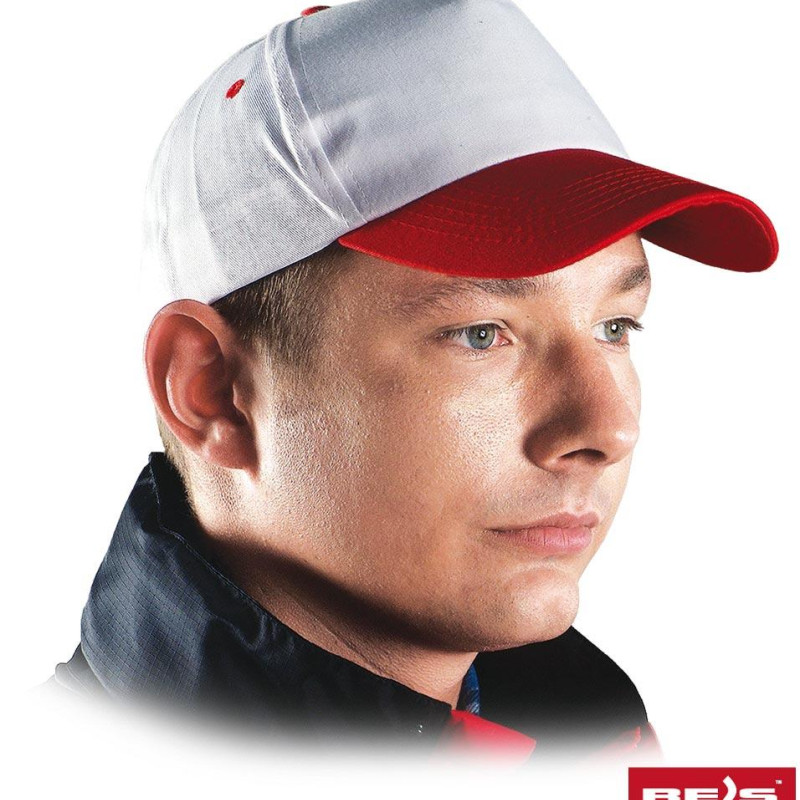 Кепка блейзер, колір червоний