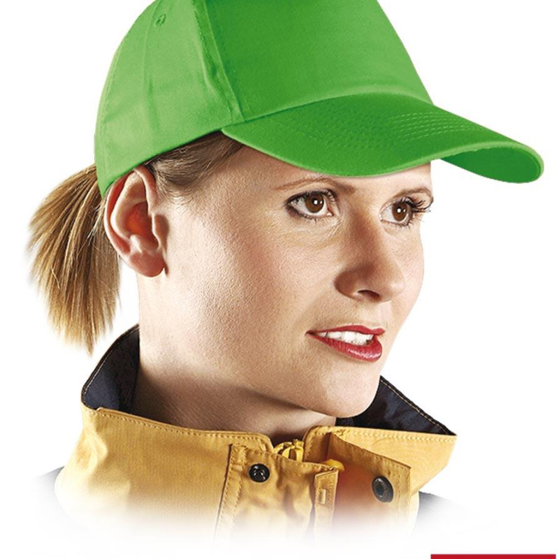 Кепка блейзер, колір червоний