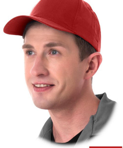 Кепка блейзер, колір червоний