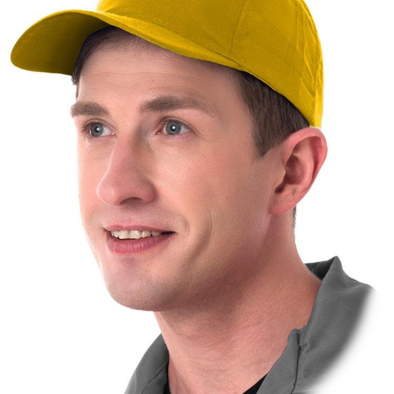 Кепка блейзер, колір помаранчевий