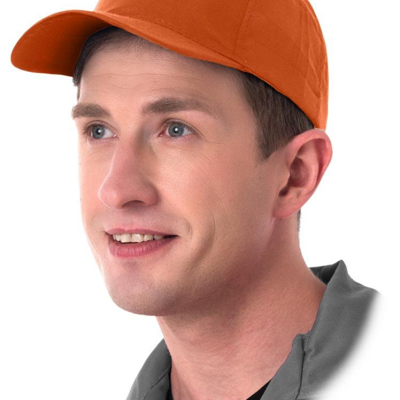 Кепка блейзер, колір помаранчевий