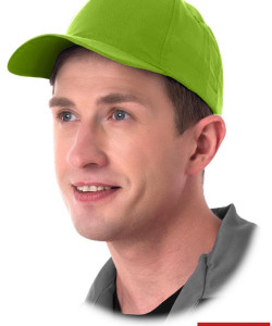 Кепка блейзер, лимонний колір