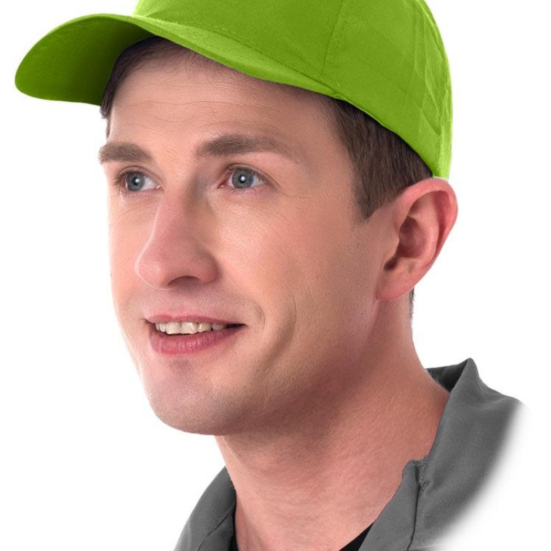 Кепка блейзер, лимонний колір