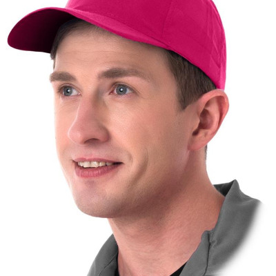 Кепка блейзер, колір білий