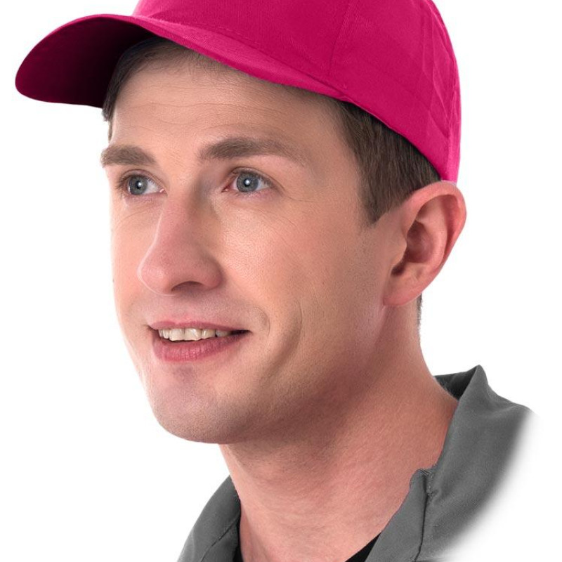 Кепка блейзер, колір білий