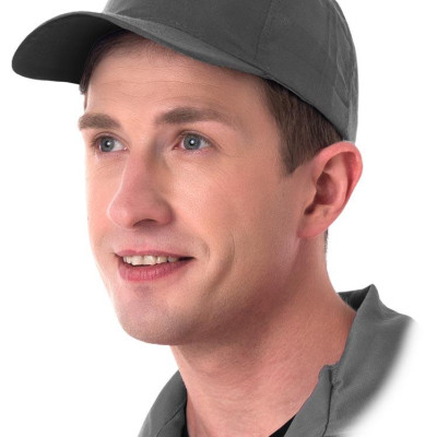 Кепка блейзер, колір білий