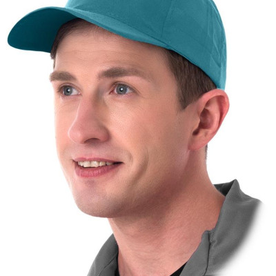 Кепка блейзер, колір білий