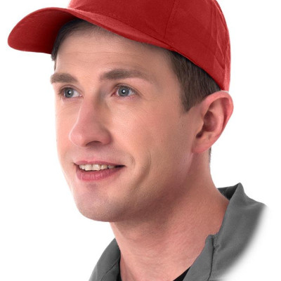 Кепка блейзер, колір білий