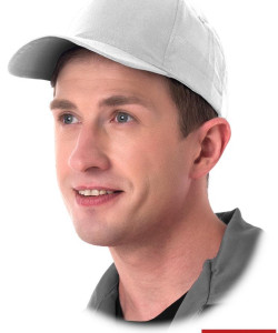 Кепка блейзер, колір білий