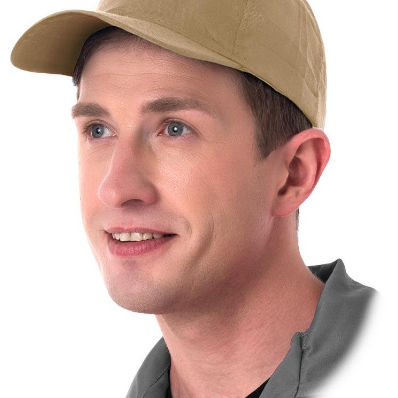 Кепка блейзер, колір білий