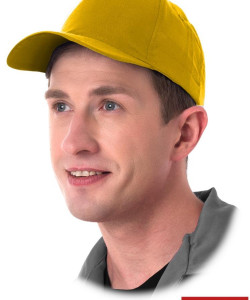 Кепка блейзер, колір жовтий