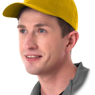 Кепка блейзер, колір жовтий