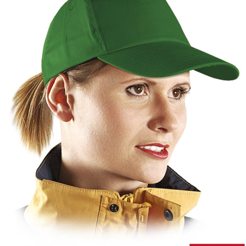 Кепка блейзер, колір зелений