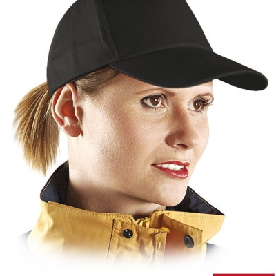 Кепка блейзер, колір чорний