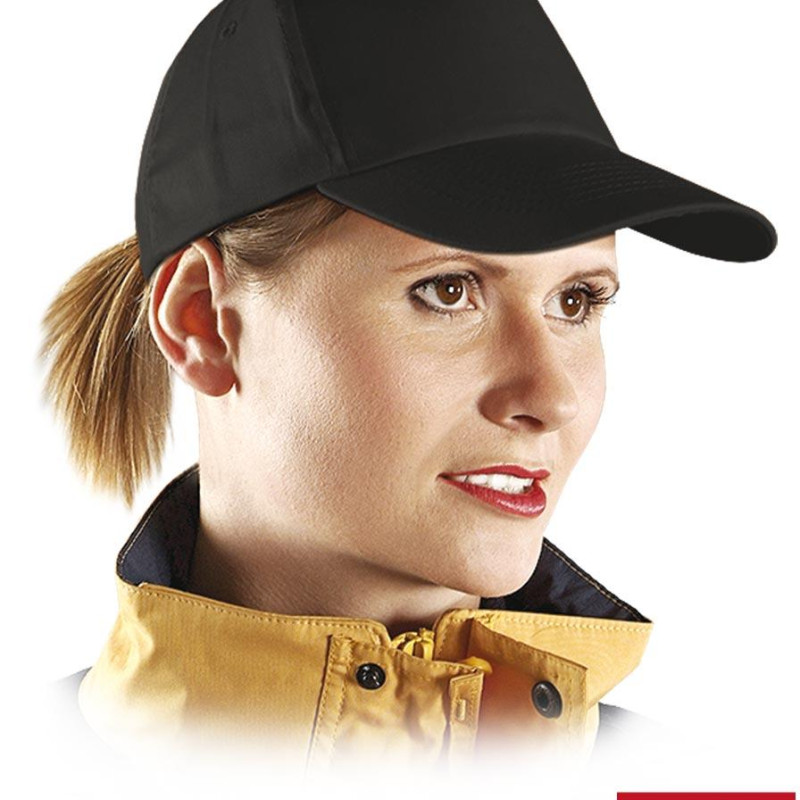 Кепка блейзер, колір чорний