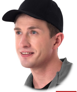 Кепка блейзер, колір чорний