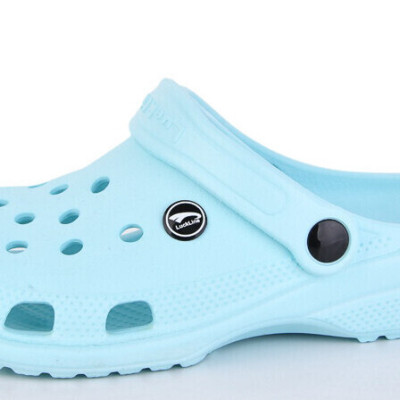 Крокси жіночі рожеві Luck Line , кроксы бірюза  женские