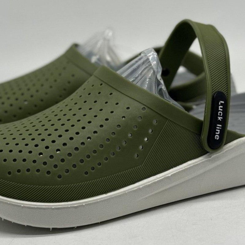 Крокси жіночі Luck line  крокси жіночі сілікон  , стильные кроксы женские, подошва пвх